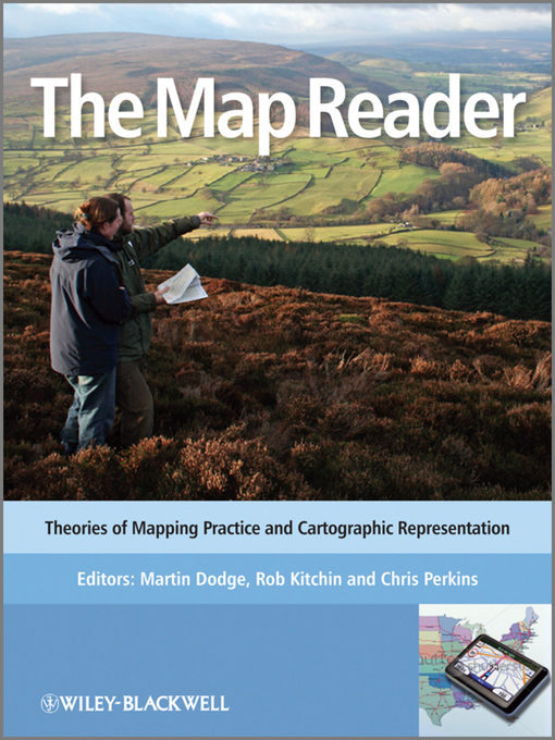 Upplýsingar um The Map Reader eftir Martin Dodge - Biðlisti